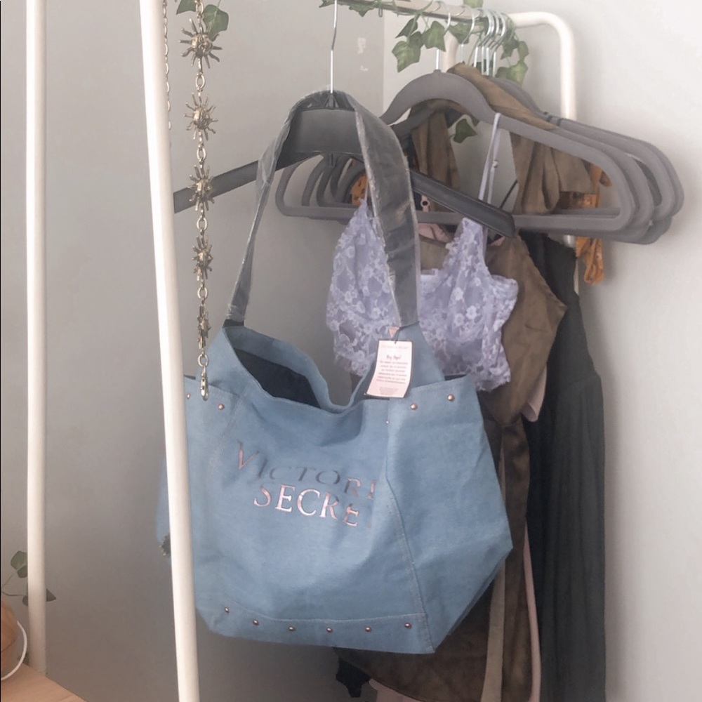 NEW Victoria’s Secret Denim Bag